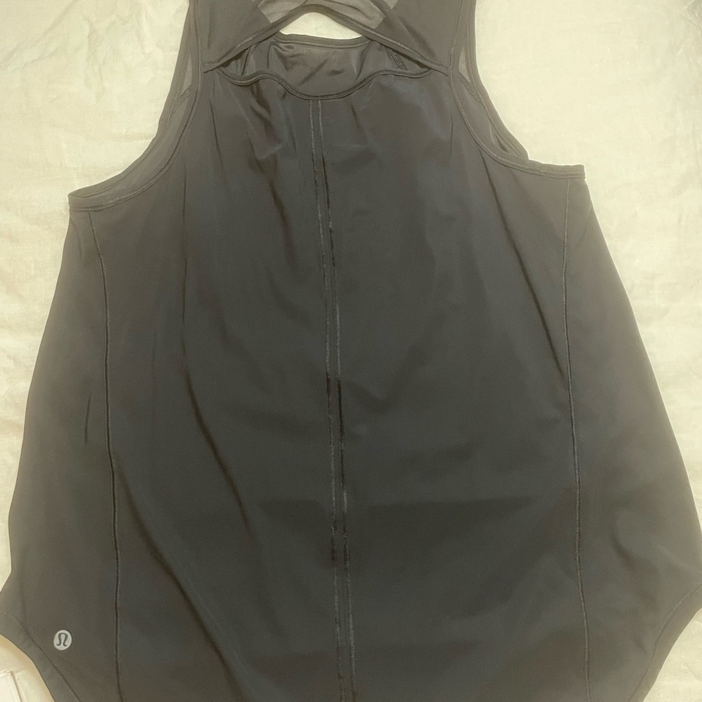 Black Lulu Tank